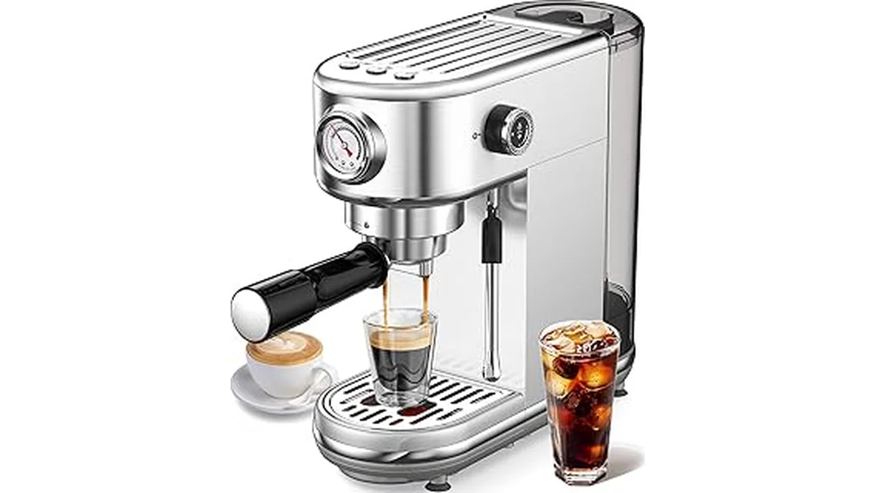 Best Selling 10 Espresso Machine for Beginners